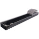 Конвектор внутрипольный STOUT SCN 110х240х1600 мм с роликовой решеткой SCN-1100-1124160