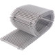 Конвектор внутрипольный STOUT SCN 110х240х1600 мм с роликовой решеткой SCN-1100-1124160