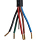 Сервопривод для шаровых зональных клапанов STOUT 230 В 5 полюсов SVM-0071-230005