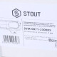 Сервопривод для шаровых зональных клапанов STOUT 230 В 5 полюсов SVM-0071-230005