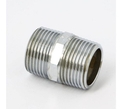 Ниппель Viega 1 бронза хромированная 447922