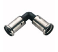Угольник 90° пресс ПВДФ Henco 26x26 мм 1PK-2626