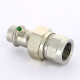 Муфта разъемная Viega Sanpress Inox 15х1/2 пресс-В с плоским уплотнением 437459
