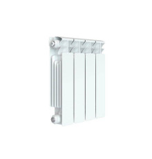 Радиатор биметаллический RIFAR Base 350 4 секции боковое подключение белый Base 350 4