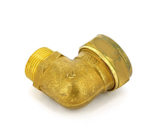 Угольник обжимной Tiemme 1104 28х1 наружная резьба 1100035