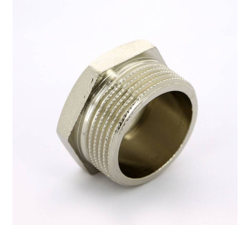 Заглушка никелированная Tiemme 1 1/4 наружная резьба 1500488