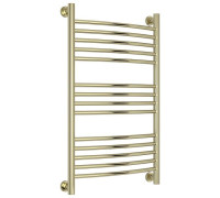 Полотенцесушитель водяной Сунержа Богема+ с полкой 500x800 мм шампань 020-0221-8050