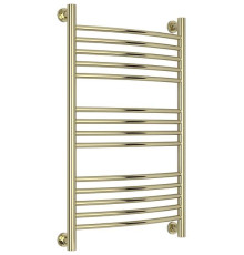 Полотенцесушитель водяной Сунержа Богема+ с полкой 500x800 мм шампань 020-0221-8050