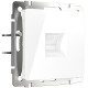 Розетка Ethernet RJ-45 cat. 6A экранированная (белый) W5120101