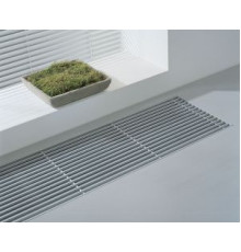 Конвектор внутрипольный JagaRus Mini Canal с решеткой RNA 90x1100x340 мм MICL0.00911034/RNA/JR