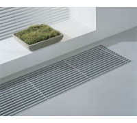 Конвектор внутрипольный JagaRus Mini Canal с решеткой RNA 90x1300x180 мм MICL0.00913018/RNA/JR