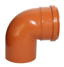 Отвод Sinikon Rain Flow 110 мм 87° 504059.F