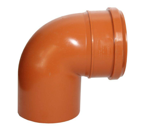 Отвод Sinikon Rain Flow 110 мм 87° 504059.F