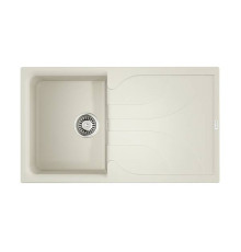 Кухонная мойка Omoikiri Yasugata 86-WH Tetogranit 86x50 см белый 4993871