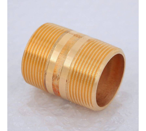 Удлинитель НН бронзовый Viega 1 1/2 x 60 мм 319755