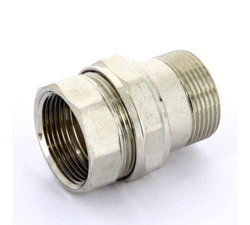 Разъемное соединение НВ Uni-Fitt прямое никелированное с O-ring 1 1/4 650N5000