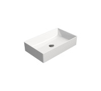 Раковина накладная GSI Kube X 370х600 мм белый глянцевый 945311_УЦ/4