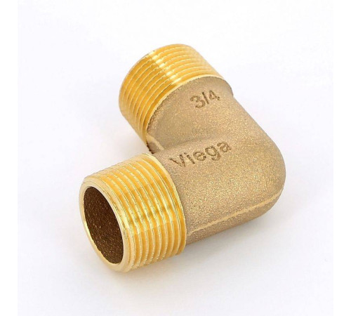 Угольник бронзовый Viega 90° ВВ 3/4 317980