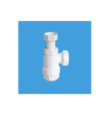 Сифон McAlpine бутылочный 1 1/4 x 32 мм без выпуска выход 40 мм MRW240NW