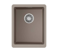 Кухонная мойка Omoikiri Kata 34-U-SA Artgranit 34x42 см бежевый 4993420