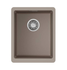 Кухонная мойка Omoikiri Kata 34-U-SA Artgranit 34x42 см бежевый 4993420