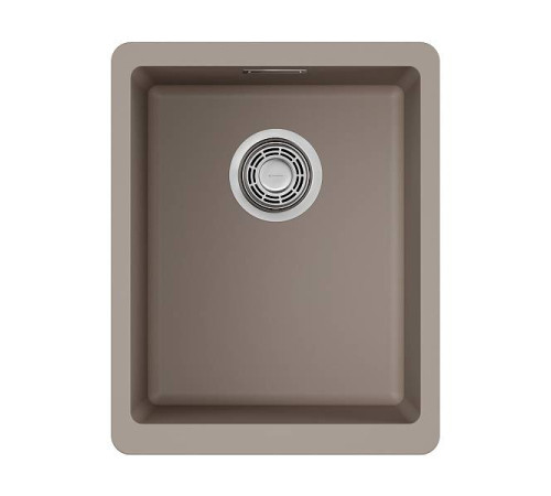 Кухонная мойка Omoikiri Kata 34-U-SA Artgranit 34x42 см бежевый 4993420