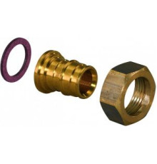 Штуцер латунный Uponor PEX 20-G3/4 НГ 1135766
