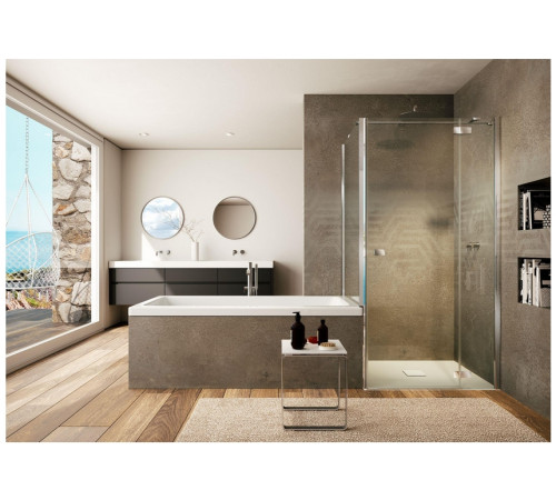 Дверь в нишу распашная правая Provex Combi 1000х1950 мм 0100 CN 05 GL R