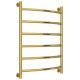 Полотенцесушитель водяной Сунержа Галант+ 600x800 мм золото 03-0200-8060