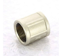 Муфта латунная Tiemme 1/2 x 3/8 дюйма ВР-ВР 1500288