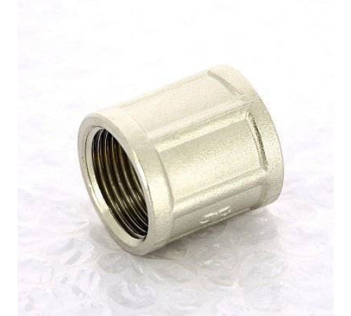 Муфта латунная Tiemme 1/2 x 3/8 дюйма ВР-ВР 1500288