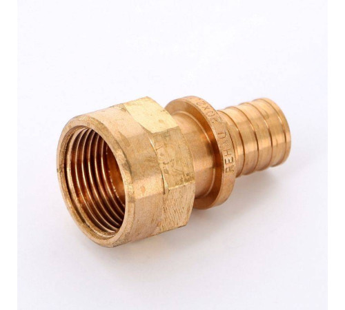 Муфта с внутренней резьбой Rehau RAUTITAN RX+ 20-Rp 3/4 бронза 14563291001