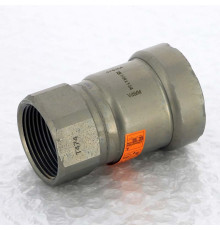 Муфта переходная пресс-В Viega Megapress 1 1/4 оцинкованная сталь 695361