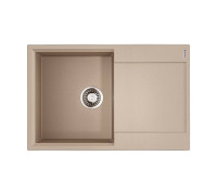 Кухонная мойка Omoikiri Daisen 78-SA Artgranit 78x51 см бежевый 4993418