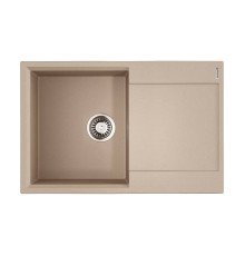 Кухонная мойка Omoikiri Daisen 78-SA Artgranit 78x51 см бежевый 4993418