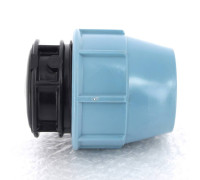 Заглушка компрессионная Unidelta Deltone для труб ПНД 63 мм 1012064000