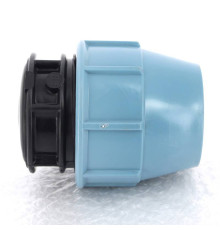 Заглушка компрессионная Unidelta Deltone для труб ПНД 63 мм 1012064000