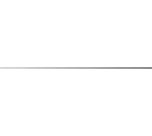 Бордюр металлический Cersanit Metallic серебристый 1х75 см A-MT1U371\K