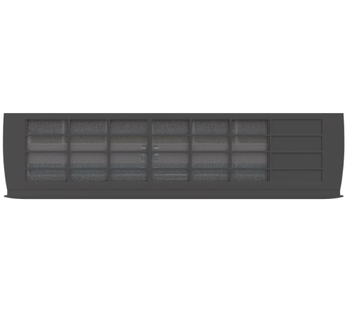Внутренний блок мульти-сплит системы настенный FUNAI SENSEI NERO RAM-I-SNN35HP.W02/S