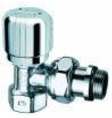 Вентиль термостатический угловой FAR LadyFAR 3/4 ВР серебро FL 0145 34