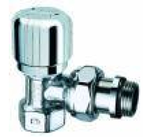 Вентиль термостатический угловой FAR LadyFAR 3/4 ВР серебро FL 0145 34