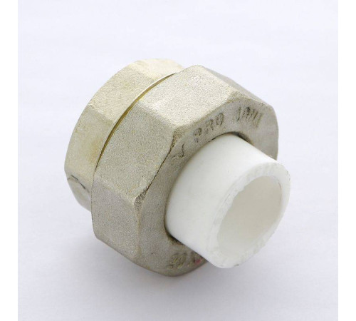 Муфта разборная Pro Aqua полипропиленовая ВР 20 мм x 1 PA20011