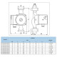 Насос циркуляционный STOUT 25/60-130 SPC-0001-2560130