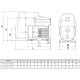 Установка водоснабжения ROMMER HYDROLIFT 1100 Вт RPJ-0010-001100