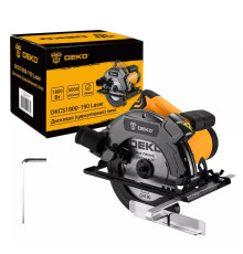Пила дисковая DEKO DKCS1800-190 Laser 1800 Вт 190 мм лазерный указатель 063-4102