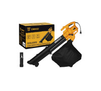 Воздуходувка-пылесос электрическая DEKO DKBL3000W 3000 Вт 083-1001