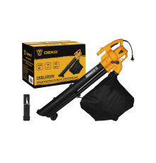 Воздуходувка-пылесос электрическая DEKO DKBL3000W 3000 Вт 083-1001