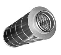 Шумоглушитель круглый Zilon ZSA 355/900