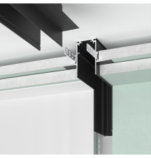 Slim Magnetic Коннектор угловой внутренний для встраиваемого шинопровода под ГКЛ 12,5мм черный 85211/00 85211/00