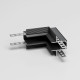 Slim Magnetic Коннектор угловой внутренний для встраиваемого шинопровода под ГКЛ 12,5мм черный 85211/00 85211/00